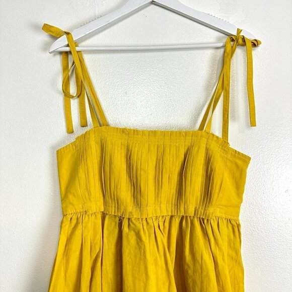 ULLA JOHNSON Laetitia Dress in Sunsprite Size US 2 - Picture 3 of 12